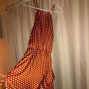 Ecowish silky summer tank dress